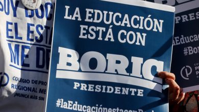 Gabriel Boric - Educación - Agencia Uno - Tomate Rojo