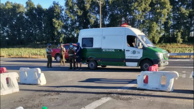 No a la central Rucalhue