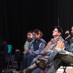 Obra Árbol (es) de Organismo Teatro. Fotografía de Vicente Montoya, TomateRojo.cl