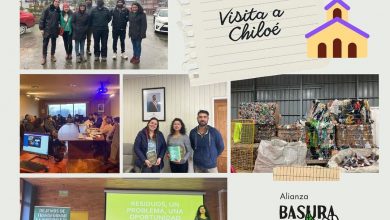 Tras una semana de diversos eventos, la Alianza Basura Cero Chile finalizó su visita a la Isla Grande de Chiloé.