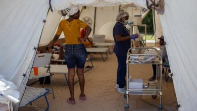 Médicos Sin Fronteras en Haití