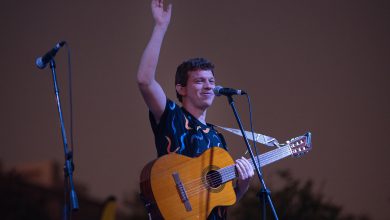 Primeras canciones de Julio Cañas: Guardaparques, adultas mayores y salud mental pospandemia