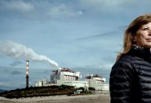 Puchuncaví. El humo en el cuerpo: una performance que denuncia la lucha contra la contaminación ambiental