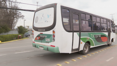 Deficiencias en el transporte público y perímetro de exclusión en las Provincias de Talagante y Melipilla
