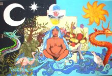 Cómo hacer un mural colectivo