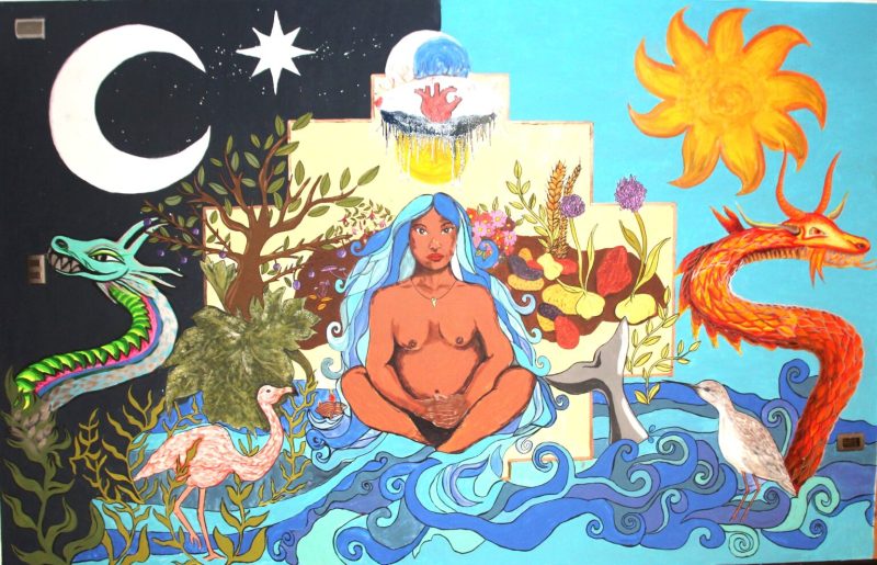 Cómo hacer un mural colectivo