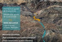Taller sobre Justicia Climática