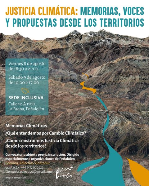 Taller Justicia Climática