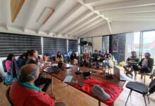 Encuentro en Quintero Chao combustibles fósiles