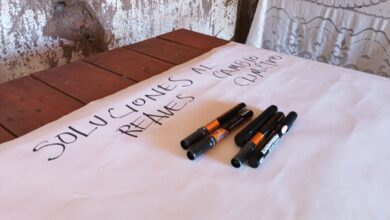 Desenmascarando las falsas soluciones: Tejiendo transiciones justas