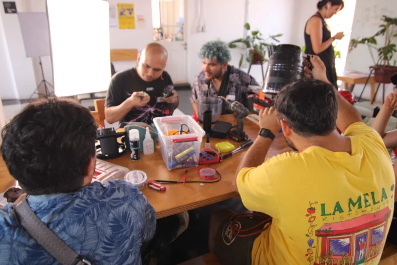 Reparar antes que desechar: Festival Otra Vuelta impulsa la economía circular en Peñalolén